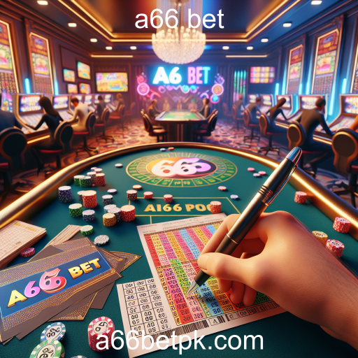 A Loteria: Uma Aposta que Pode Mudar a Sua Vida no a66 bet
