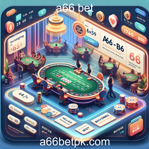 Descubra as Ofertas Imperdíveis da a66 bet