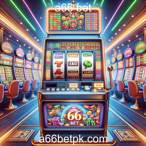 Os Caça-Níqueis do a66 Bet: A Diversão ao Seu Alcance